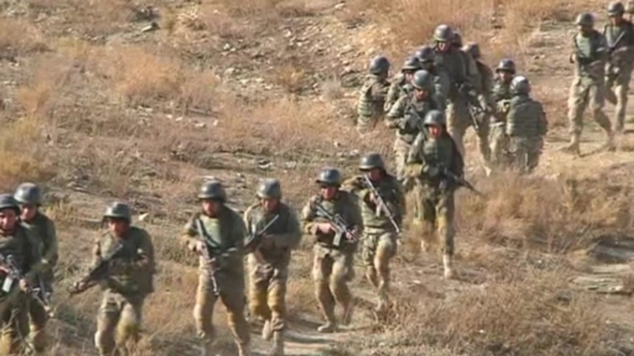 Afghan security forces prepare to take over