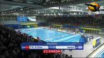 China 8 Greece 9 Gold Game World Champs Shanghai 2011 Women 29.7.11 water polo