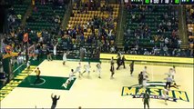 Basketball - George Mason l'emporte grâce à un tir au buzzer de 23 mètres !