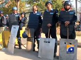Islamabad Security on PTI Rally-30 Nov 2014