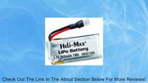 Heli-Max LiPo 1S 3.7V 250Mah 1SQ Battery Review