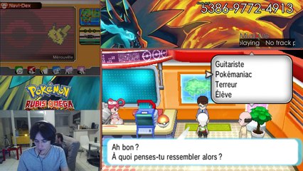 Replay Pokémon Rubis Omega - 29/30 Novembre 2014 - Partie 1