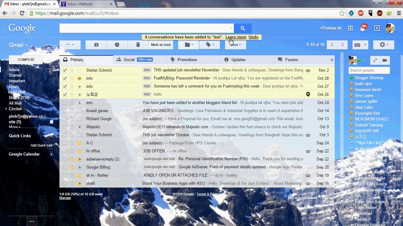 How to Save Important Email creating new folder in gmail and yahoo mail