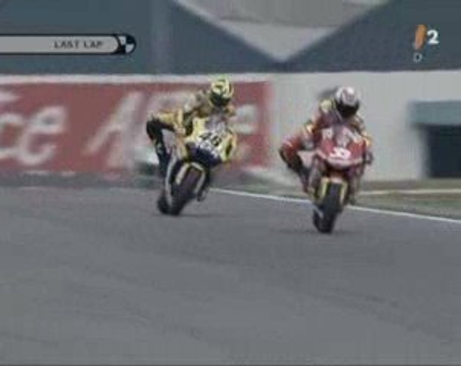 Dernier Tour en Donington 2006