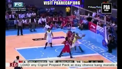 Brgy. Ginebra San Miguel vs Global Port Batang Pier [2nd QUARTER] - November 30, 2014 GAME REPLAY