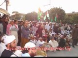 Protest Video from Hazro City against Gustakh e Rasool.