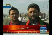 JUIF Workers Blocked Peshawar Motorway, CM KPK Pervaiz Khattak's Caravan Returned