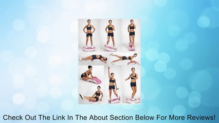 BodySurfer Aerobic Magic Exercise Step, Pink/White Review