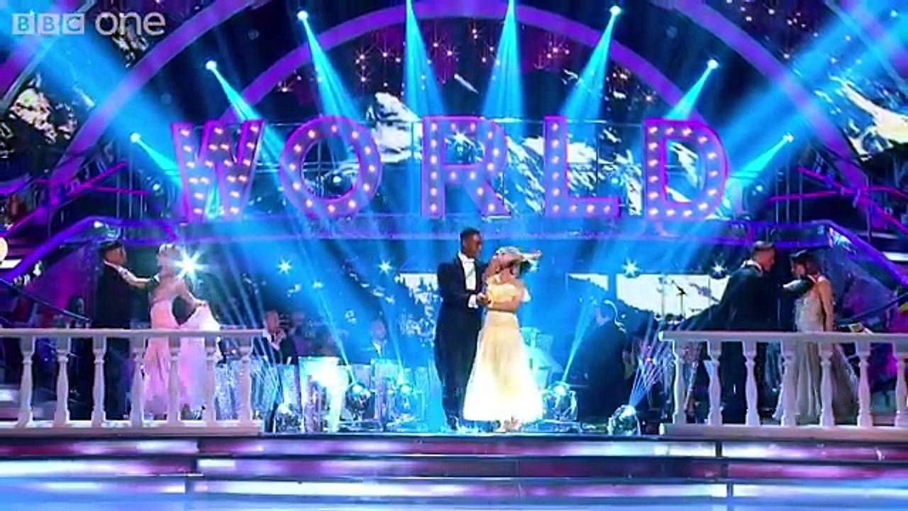 Simon Webbe & Kristina Rihanoff Waltz to 'Edelweiss' - Strictly Come Dancing- 2014 - BBC One