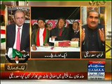 Anchor Nadeem Malik Made Khawaja Saad Rafique Speechless in a Live Show