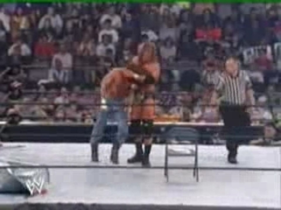 HBK Vs Triple H2