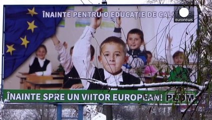 Moldova decides to go east or west