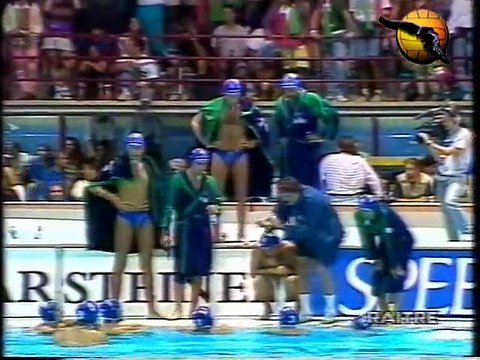 Croatia 5 Italy 8 Semifinal Rome 94 World Championships water polo