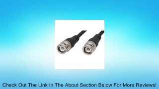 CABLE ASSEMBLY,RG58/U,12 FOOT ,BNC TO BNC,50 OHM Review