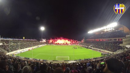 Ce tifo qui interpelle l'UEFA...