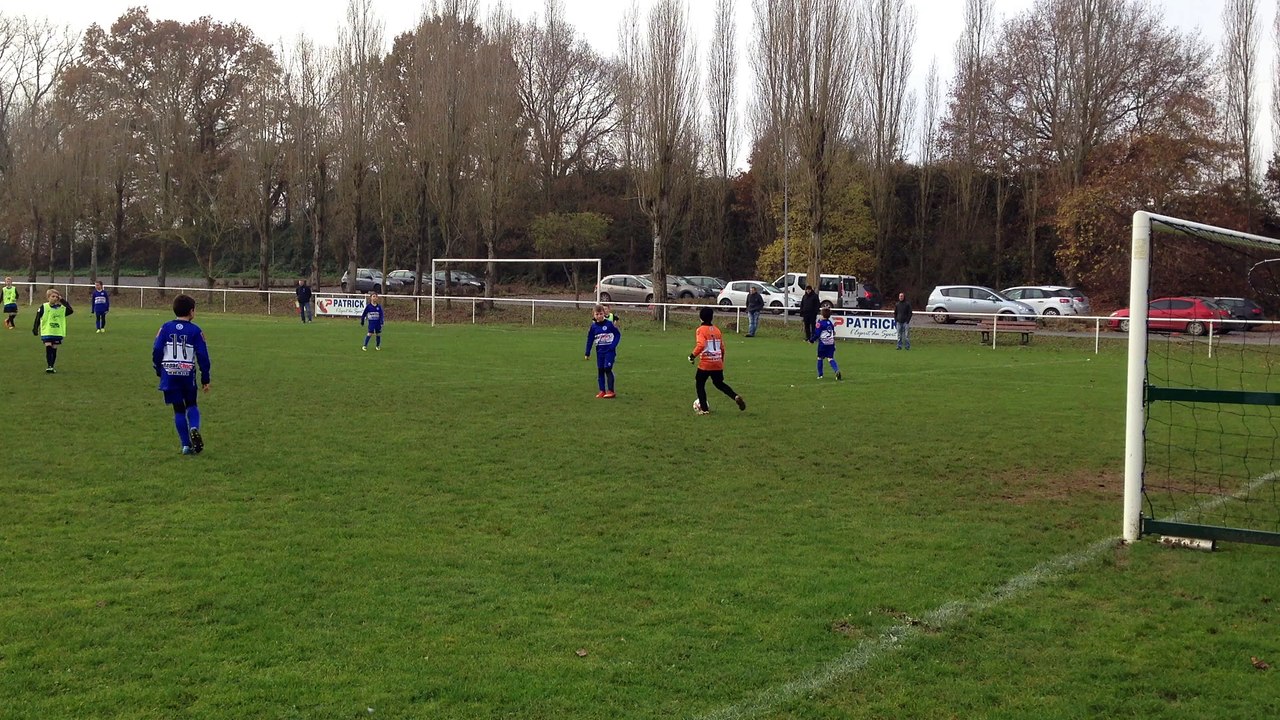 29/11/14 : U11 contre Croisilles (3-1)