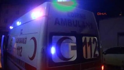 Edirne Yolun Karşısına Geçmek İsterken Canından Oldu