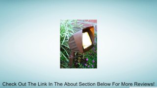 LED Low Voltage Landscape Lighting Flood Light Review