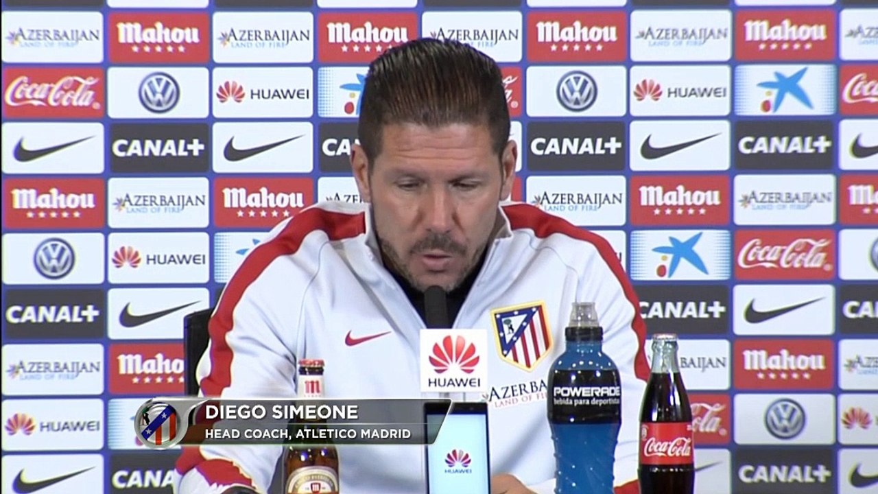 Simeone: "Werden besser und besser"