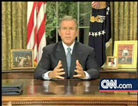 CNN - Ex-President George W. Bushs Post 9_11 Speech
