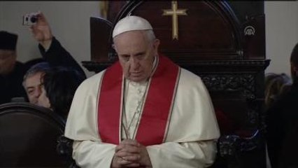 Papa, Fener Rum Patrikhanesi'nde Ayine Katıldı (2)