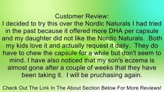 Carlson Kids Chewable DHA Review