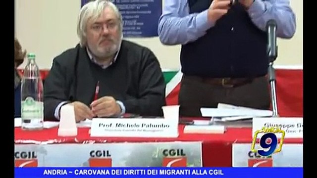 ANDRIA | Carovana dei diritti dei migranti alla Cgil