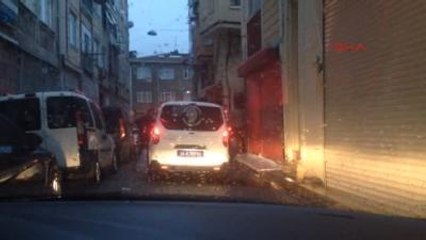 Çelik Kasayı El Arabasıyla Kaçırmaya Çalıştılar...