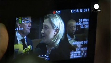 Parteitag in Lyon: Front-National-Chefin Le Pen vor Bestätigung im Amt