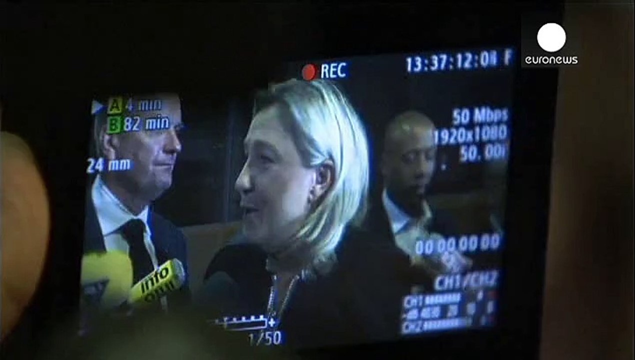 Parteitag in Lyon: Front-National-Chefin Le Pen vor Bestätigung im Amt