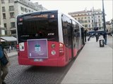 [Sound] Bus Mercedes-Benz Citaro G C2 €uro 5 BHNS TGB n°2135 de la RTM - Marseille sur les lignes 82 et 82 S
