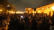 Mübarek'e Beraat Kararı Protesto Edildi