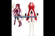 Puella Magi Madoka Magica Sakura Kyoko Cosplay Costume at www.animecosplays.com