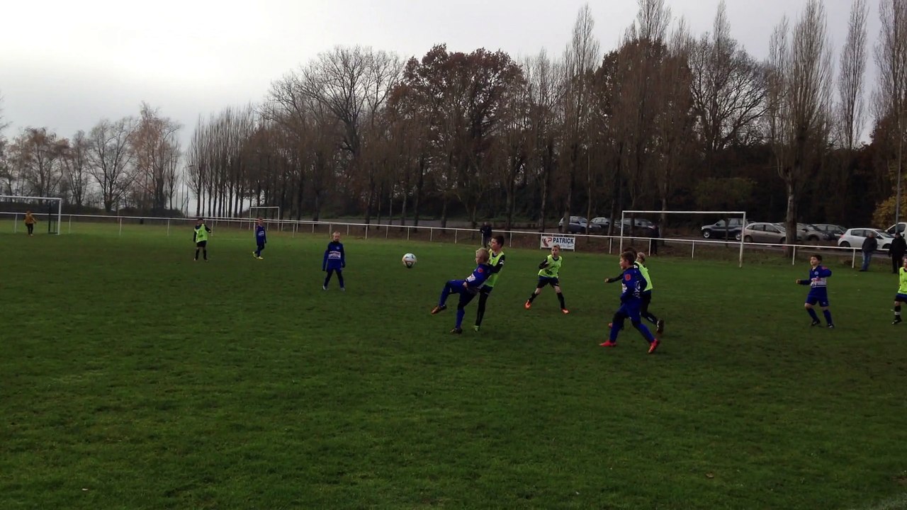 29/11/14 : U11 contre Croisilles (3-1)