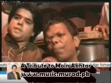 Moin Akhtar Dies Artists and colleagues express sorrow at Moin Akhtar death karachi pakistan