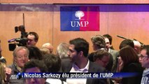 UMP : explosion de joie chez les supporters de Bruno Le Maire