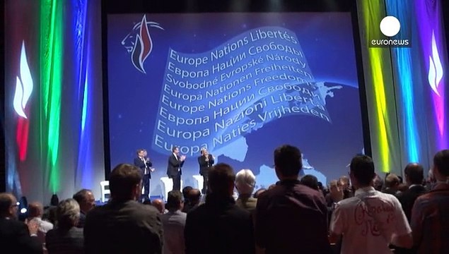 ماتيو سالفيني زعيم رابطة الشمال الايطالية المتطرفة