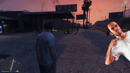 Evil Trevor, poor Franklin (GTA 5)