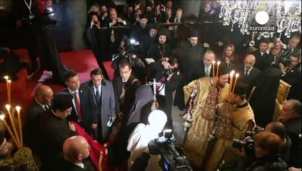 Papa'dan İstanbul'da Ortodoks Kilisesi ile birlik mesajı