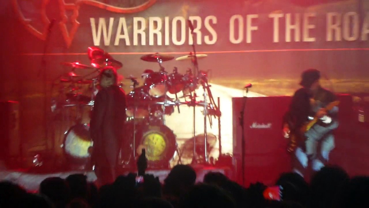 SAXON _WHEELS OF STEEL Transbordeur 25 nov 2014