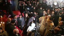 البابا فرنسيس يمد جسور الحوار بين المسيحية و الإسلام ،و بين الكاثوليكية و الأورثوذوكسية خلال زيارته لتركيا