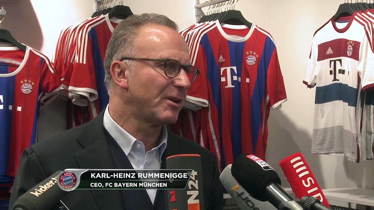 Rummenigge: Finals in Berlin 'wären toll'