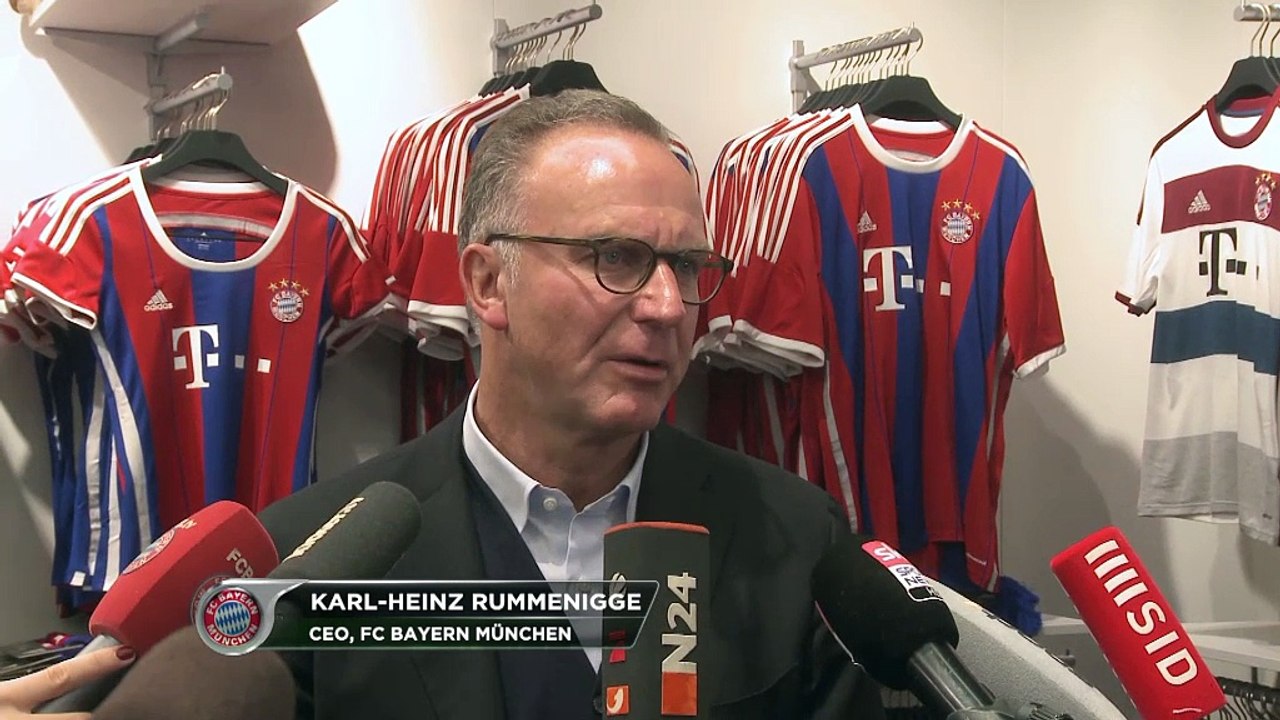Rummenigge: FIFA-Abspaltung? 'Absurd!'