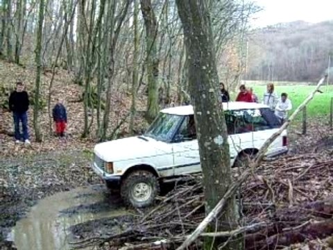 Franck MOREL Range Rover Randonnée 4x4