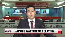 Japan demands 'comfort women' statues be removed