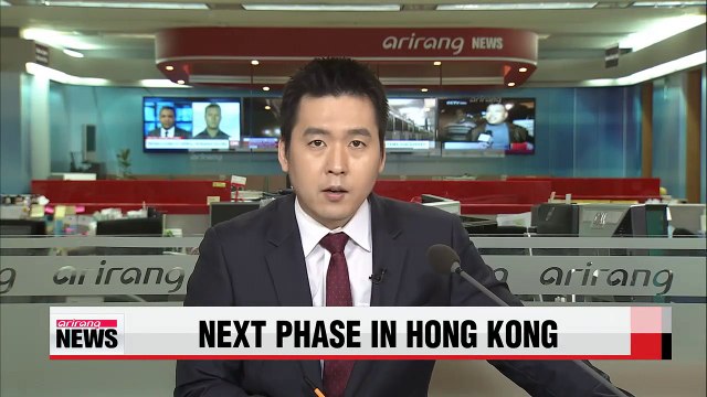 Hong Kong pro-democracy protest leaders announce next move