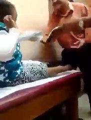 This made my day! She is so happy about her new feet! I love it.