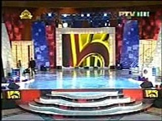 Moin Akhter with Tariq Aziz