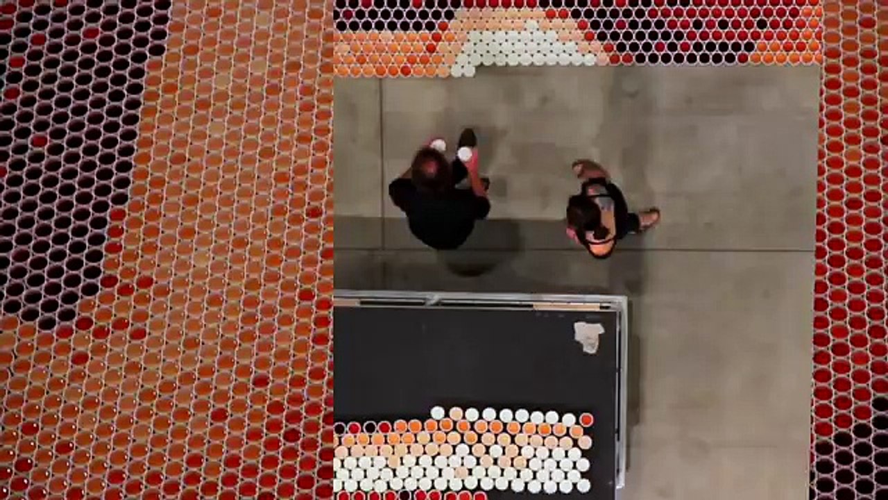 Magnifique Mosaique d'eau par Serge Belo