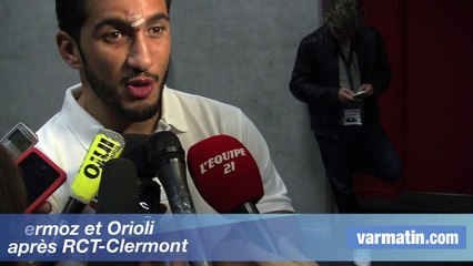 Mermoz et Orioli  après RCT-Clermont